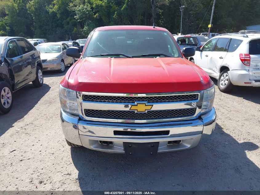 2012 Chevrolet Silverado 1500 Lt VIN: 1GCRKSE74CZ342523 Lot: 43207001