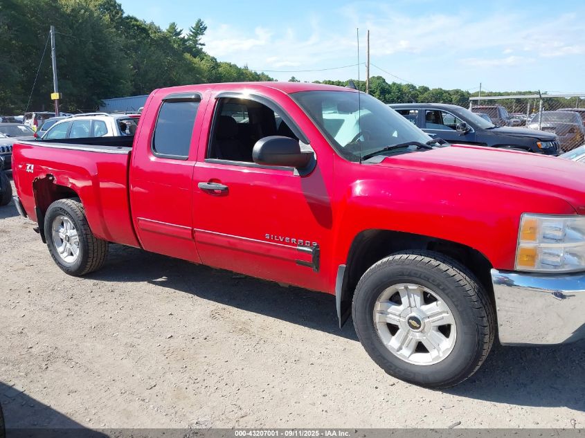 2012 Chevrolet Silverado 1500 Lt VIN: 1GCRKSE74CZ342523 Lot: 43207001