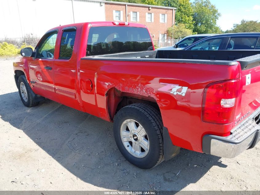 2012 Chevrolet Silverado 1500 Lt VIN: 1GCRKSE74CZ342523 Lot: 43207001
