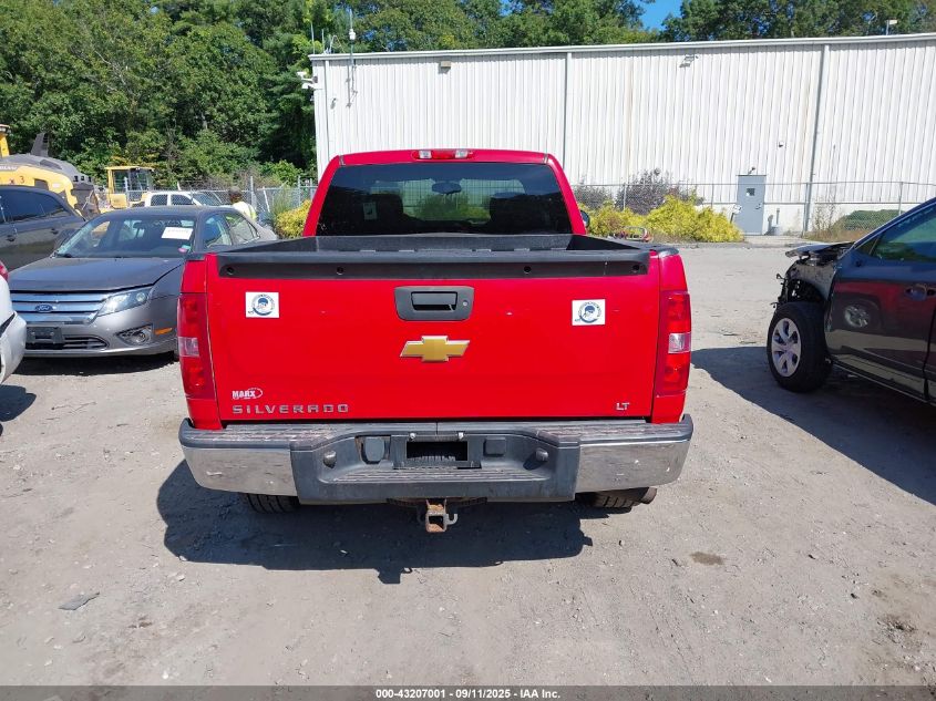 2012 Chevrolet Silverado 1500 Lt VIN: 1GCRKSE74CZ342523 Lot: 43207001