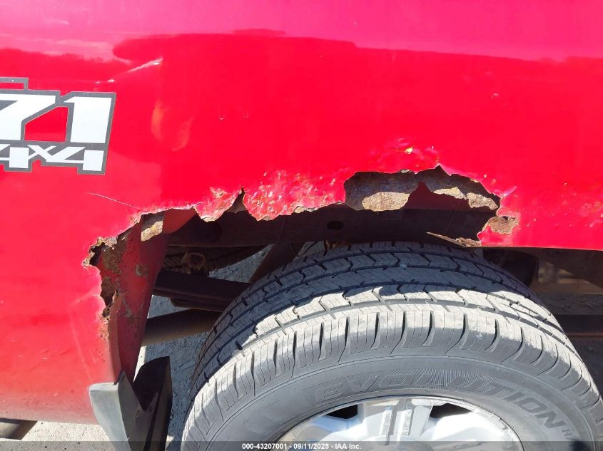 2012 Chevrolet Silverado 1500 Lt VIN: 1GCRKSE74CZ342523 Lot: 43207001