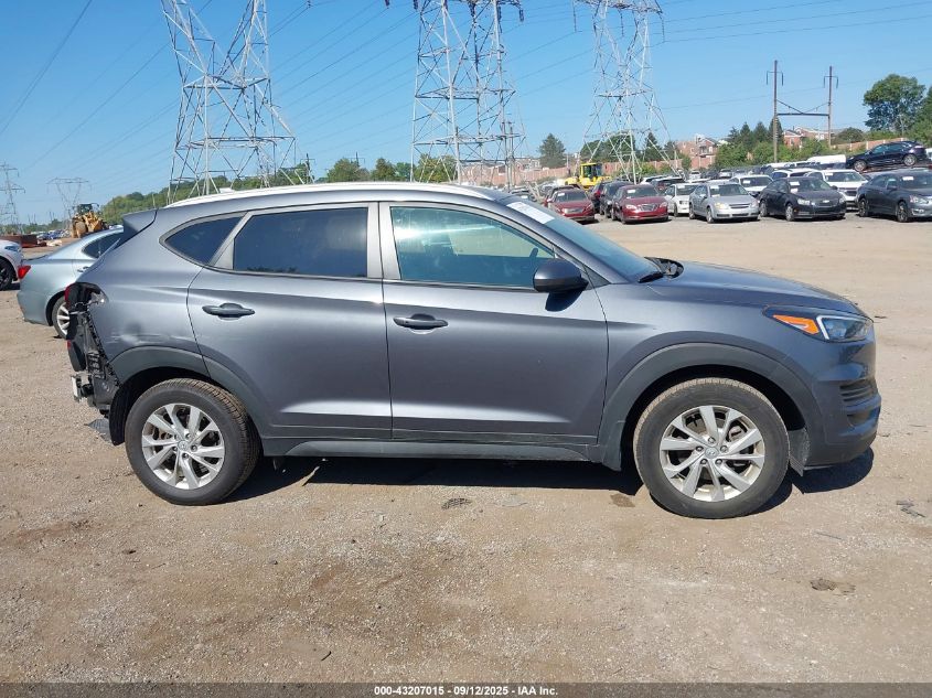 2019 Hyundai Tucson Value VIN: KM8J3CA44KU997932 Lot: 43207015