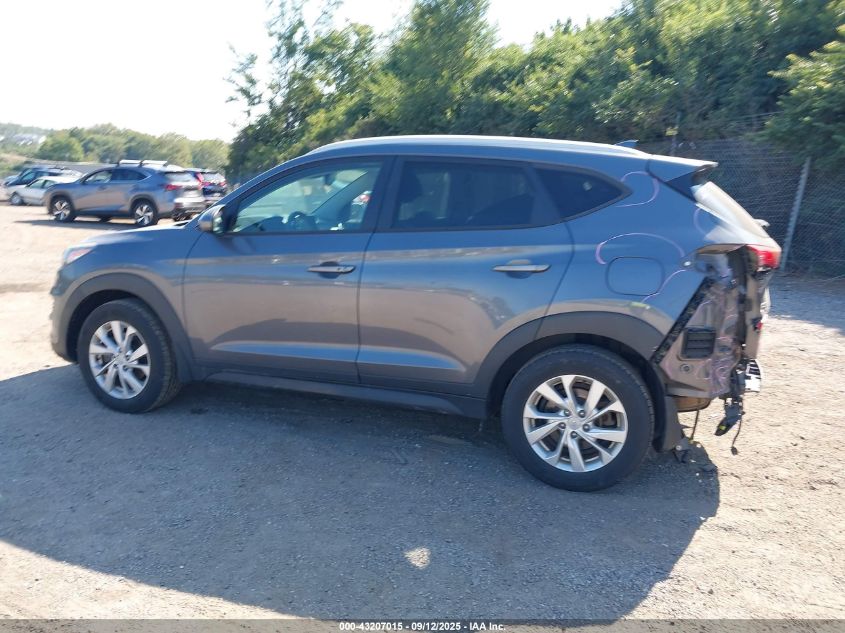 2019 Hyundai Tucson Value VIN: KM8J3CA44KU997932 Lot: 43207015