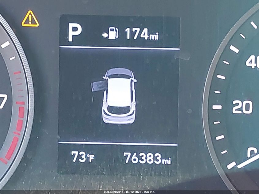 2019 Hyundai Tucson Value VIN: KM8J3CA44KU997932 Lot: 43207015