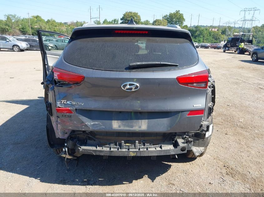 2019 Hyundai Tucson Value VIN: KM8J3CA44KU997932 Lot: 43207015
