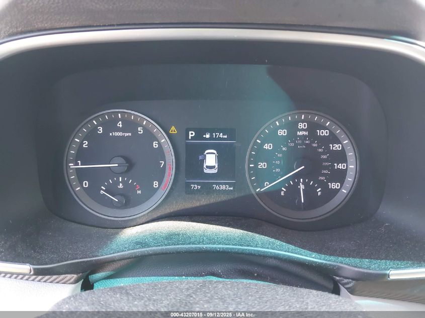 2019 Hyundai Tucson Value VIN: KM8J3CA44KU997932 Lot: 43207015