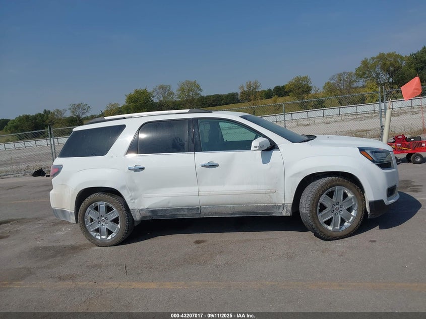 2017 GMC ACADIA LIMITED 1GKKVSKD4HJ140942