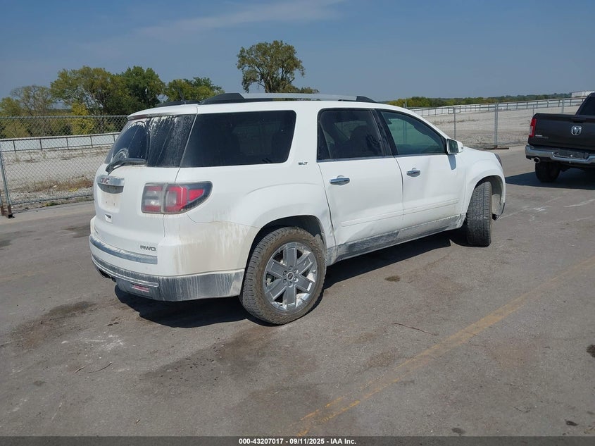2017 GMC ACADIA LIMITED 1GKKVSKD4HJ140942
