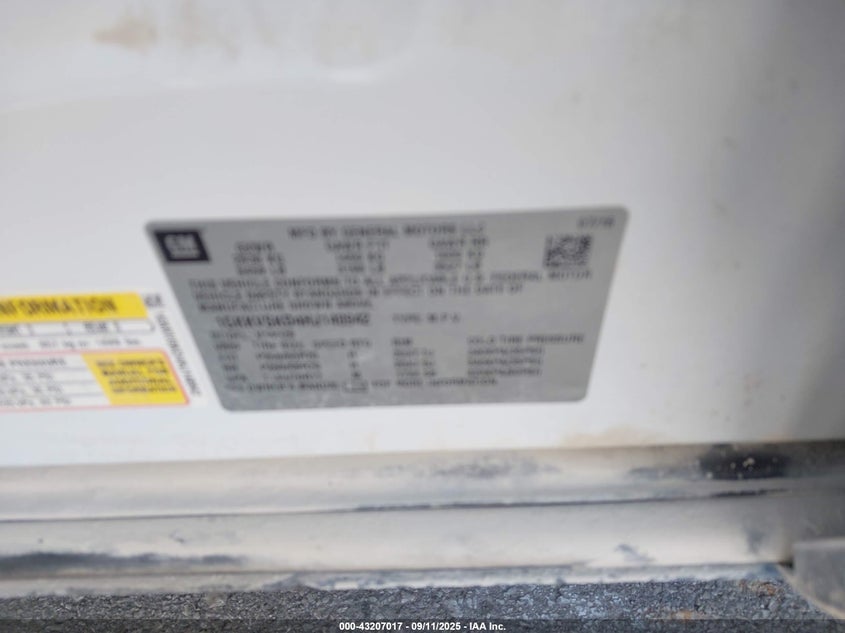 2017 GMC ACADIA LIMITED 1GKKVSKD4HJ140942