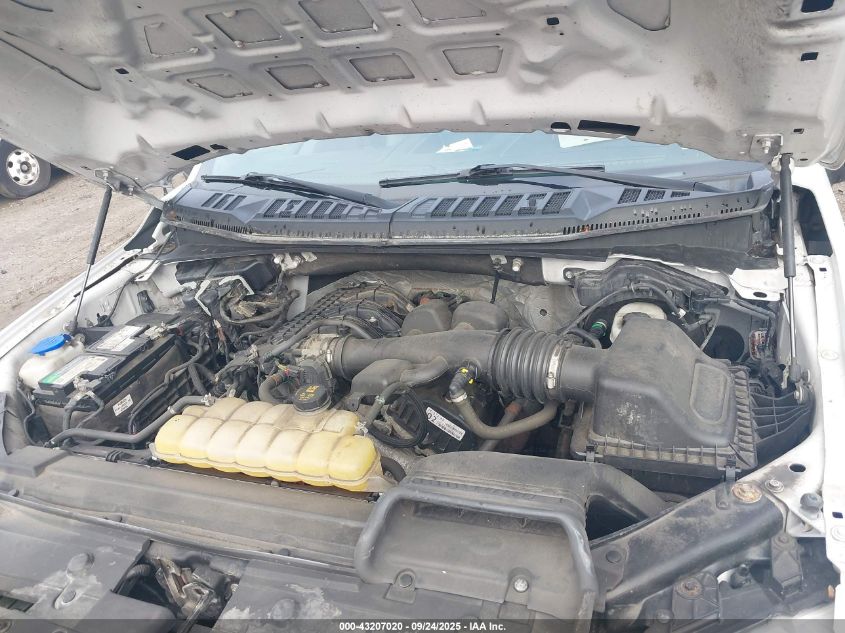 2018 Ford F-150 Xl VIN: 1FTEX1EB2JFE23940 Lot: 43207020