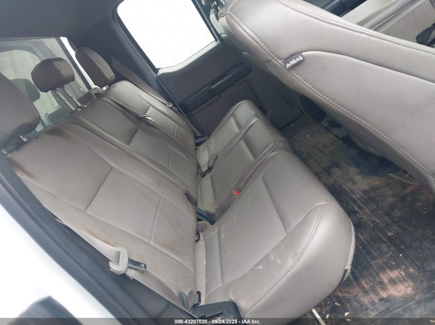 2018 Ford F-150 Xl VIN: 1FTEX1EB2JFE23940 Lot: 43207020