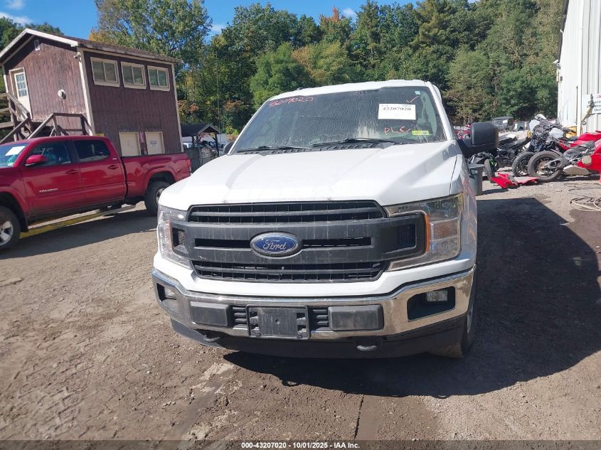 2018 Ford F-150 Xl VIN: 1FTEX1EB2JFE23940 Lot: 43207020