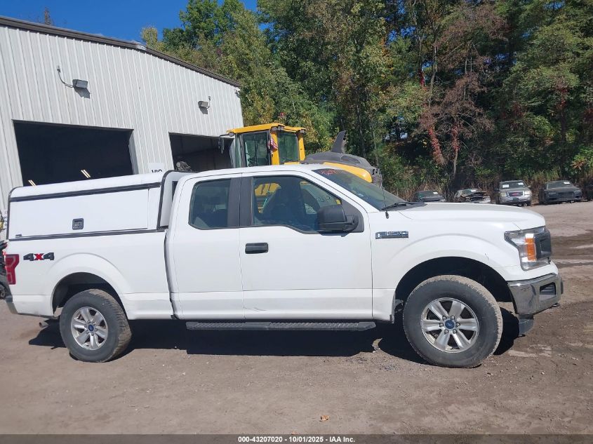 2018 Ford F-150 Xl VIN: 1FTEX1EB2JFE23940 Lot: 43207020