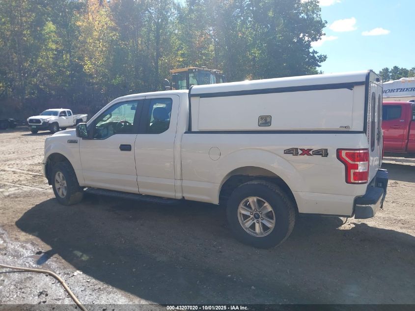 2018 Ford F-150 Xl VIN: 1FTEX1EB2JFE23940 Lot: 43207020