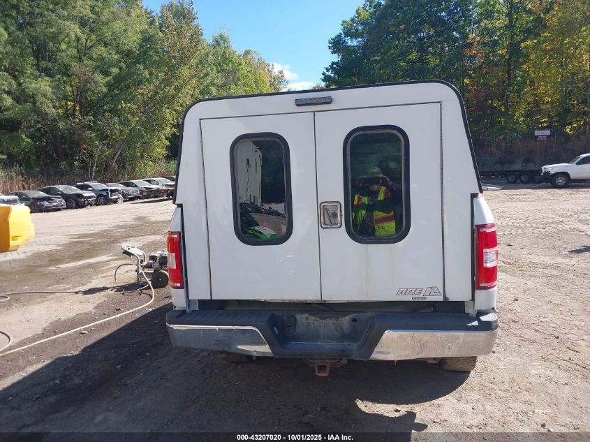 2018 Ford F-150 Xl VIN: 1FTEX1EB2JFE23940 Lot: 43207020