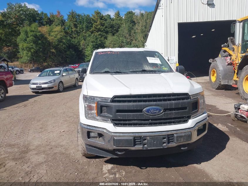 2018 Ford F-150 Xl VIN: 1FTEX1EB2JFE23940 Lot: 43207020