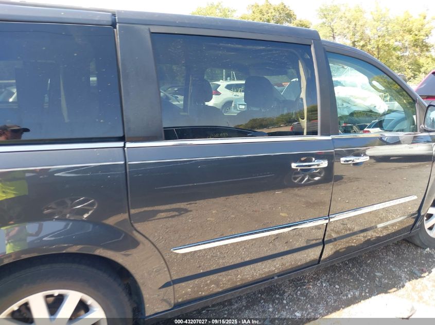 2012 Chrysler Town & Country Touring-L VIN: 2C4RC1CG9CR106857 Lot: 43207027