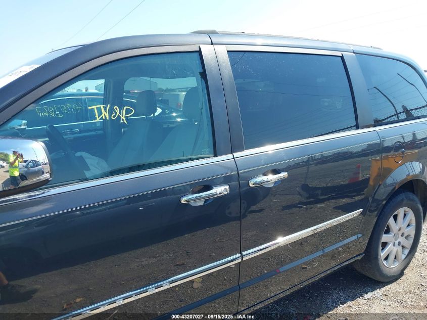 2012 Chrysler Town & Country Touring-L VIN: 2C4RC1CG9CR106857 Lot: 43207027