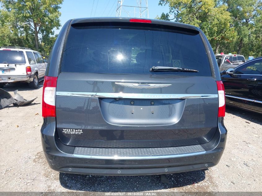 2012 Chrysler Town & Country Touring-L VIN: 2C4RC1CG9CR106857 Lot: 43207027