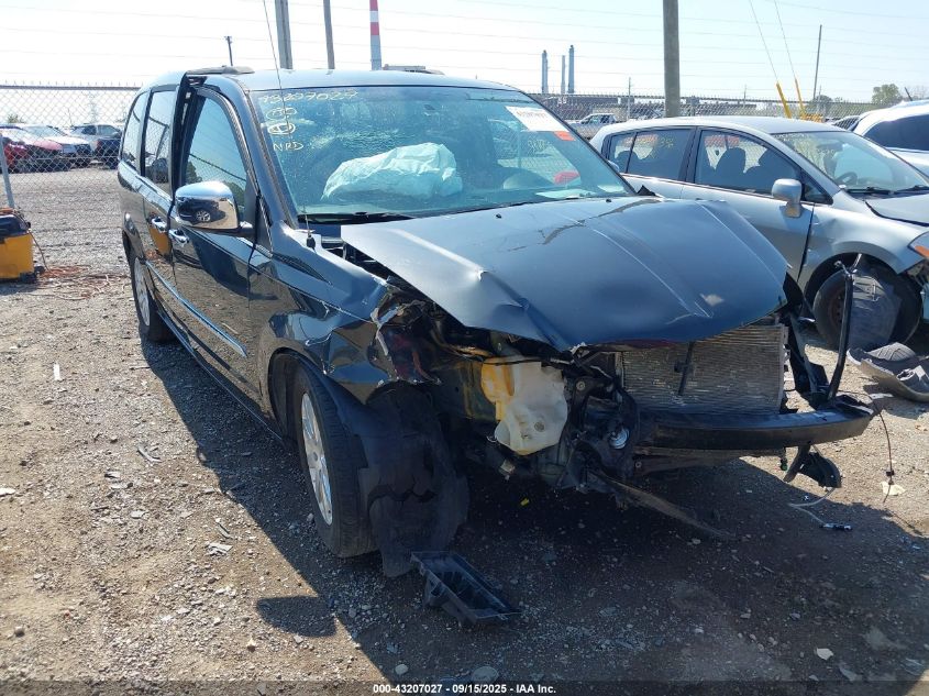 2012 Chrysler Town & Country Touring-L VIN: 2C4RC1CG9CR106857 Lot: 43207027