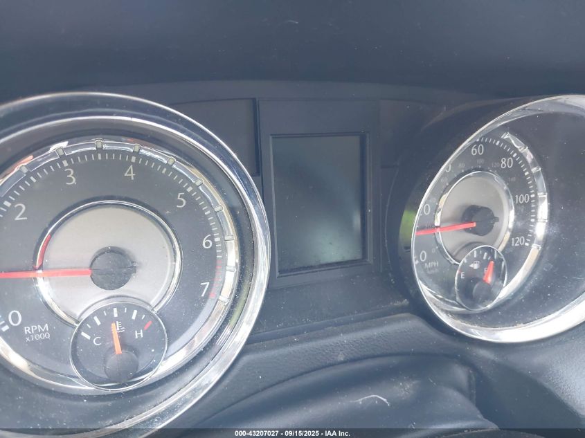 2012 Chrysler Town & Country Touring-L VIN: 2C4RC1CG9CR106857 Lot: 43207027