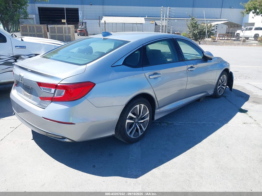 Vin: 1hgcv3f11la002498, lot: 43701489, honda accord hybrid 20204