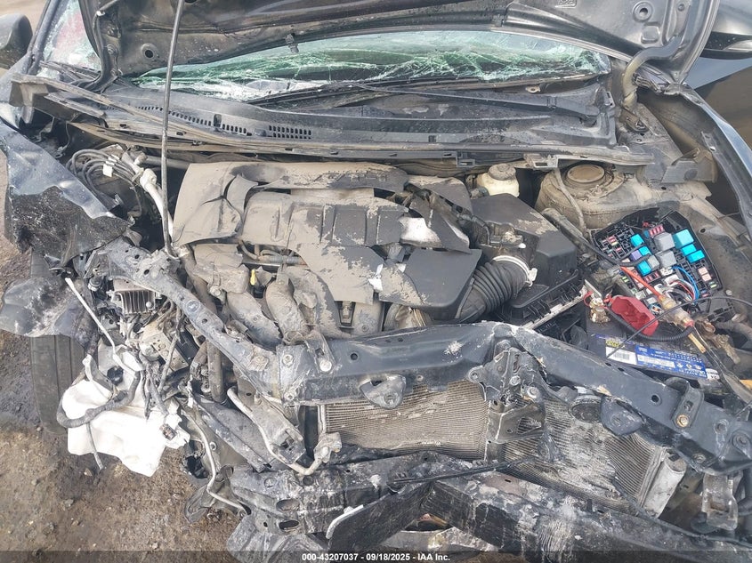 2016 Toyota Corolla S Plus VIN: 5YFBURHE5GP432567 Lot: 43207037