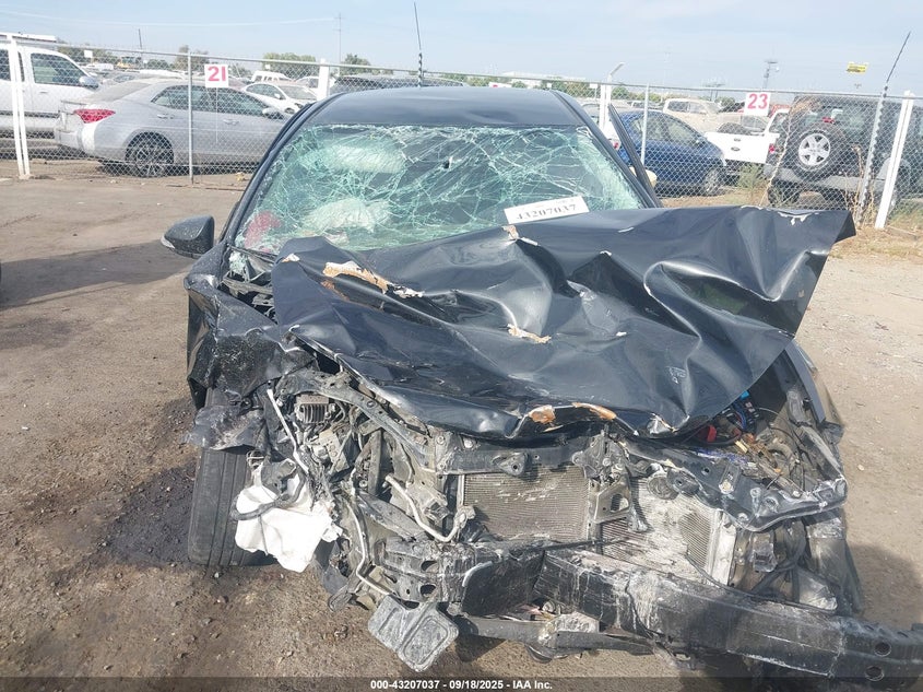 2016 Toyota Corolla S Plus VIN: 5YFBURHE5GP432567 Lot: 43207037