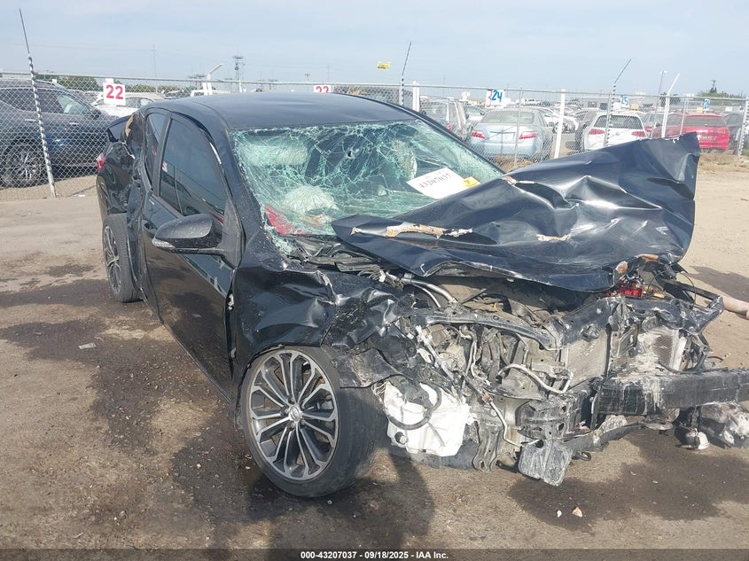 2016 Toyota Corolla S Plus VIN: 5YFBURHE5GP432567 Lot: 43207037