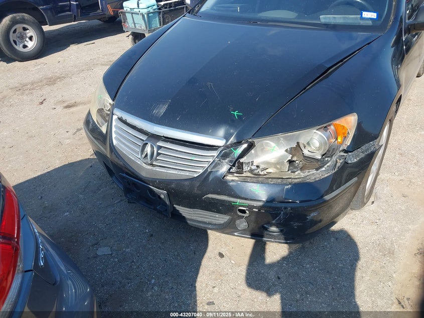 2008 Acura Rl 3.5 VIN: JH4KB16618C004748 Lot: 43207040