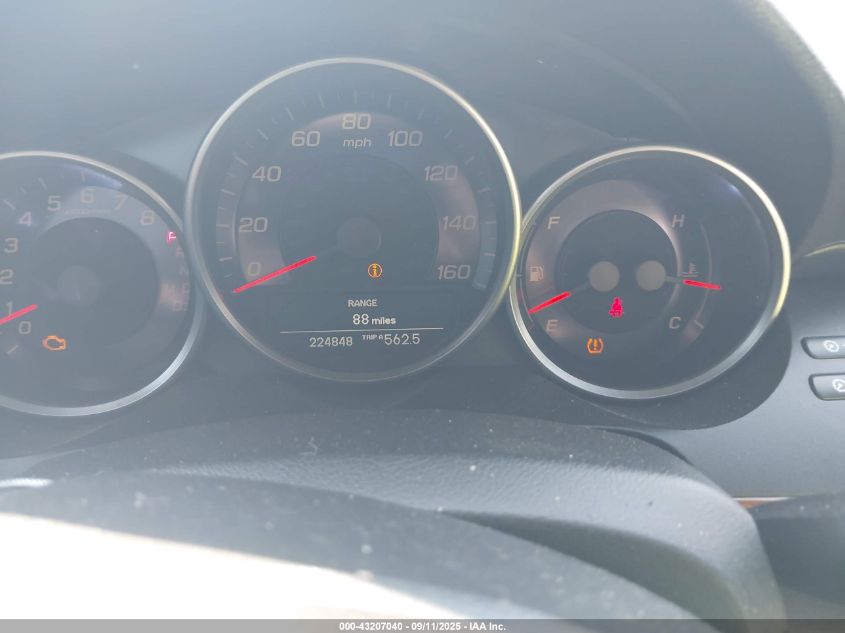 2008 Acura Rl 3.5 VIN: JH4KB16618C004748 Lot: 43207040