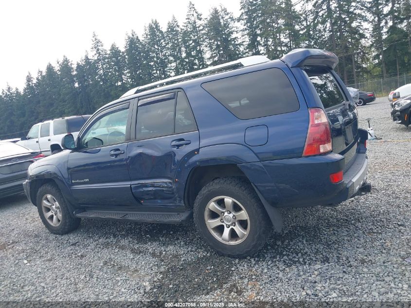 2005 Toyota 4Runner Sr5 Sport V8 VIN: JTEBT14R758023620 Lot: 43207058