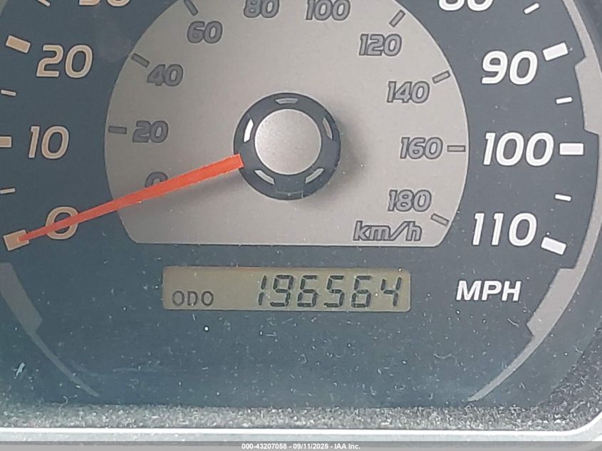 2005 Toyota 4Runner Sr5 Sport V8 VIN: JTEBT14R758023620 Lot: 43207058