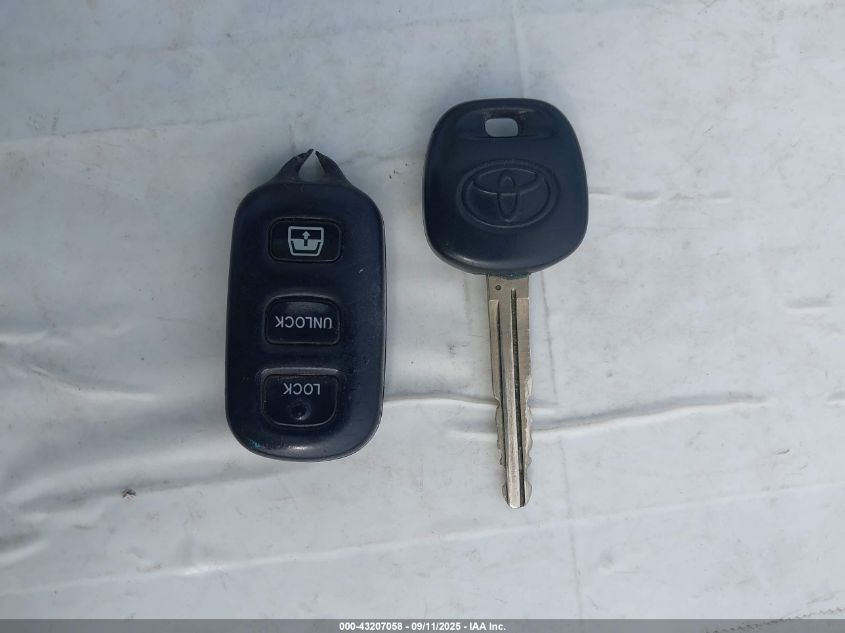 2005 Toyota 4Runner Sr5 Sport V8 VIN: JTEBT14R758023620 Lot: 43207058