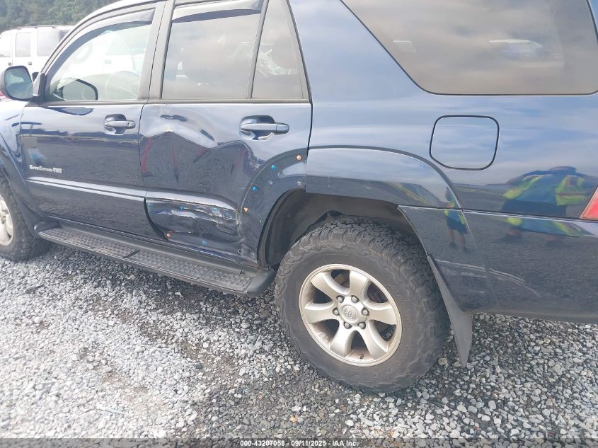 2005 Toyota 4Runner Sr5 Sport V8 VIN: JTEBT14R758023620 Lot: 43207058