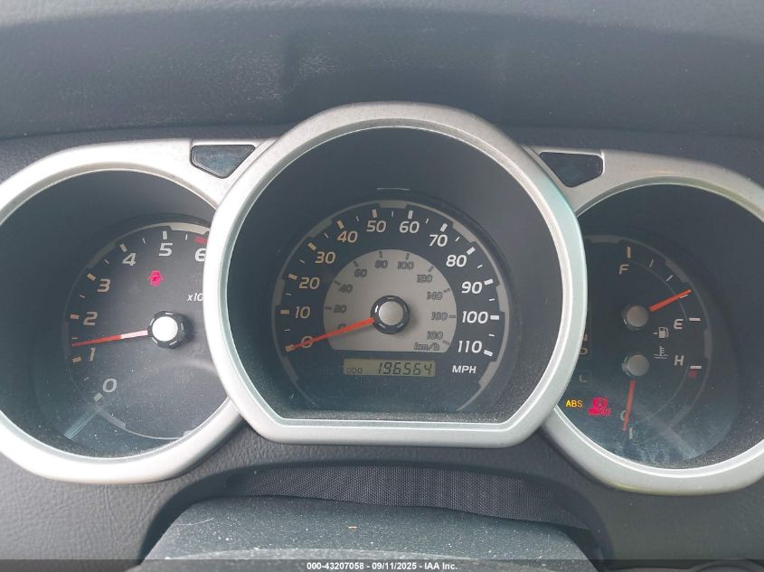 2005 Toyota 4Runner Sr5 Sport V8 VIN: JTEBT14R758023620 Lot: 43207058