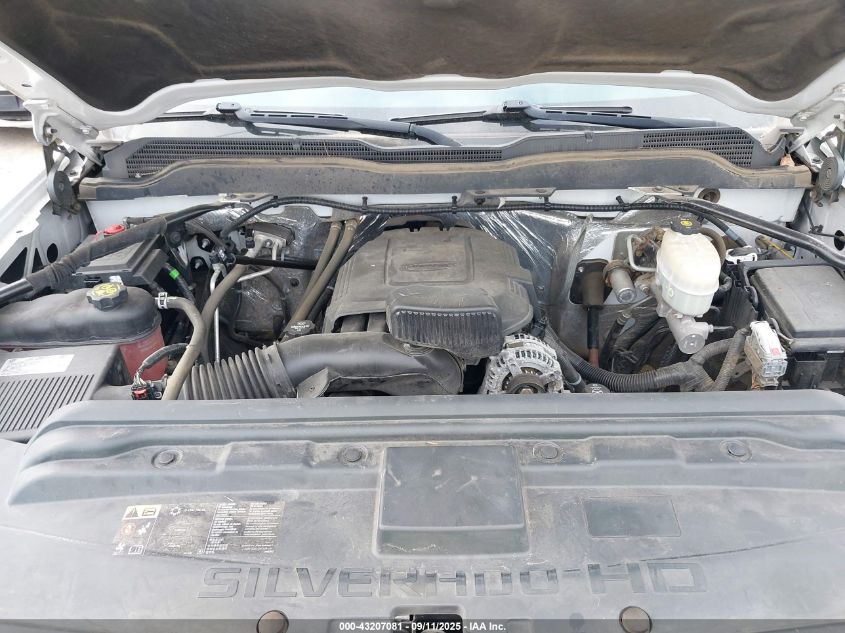 2017 Chevrolet Silverado 2500Hd Wt VIN: 1GB2KUEG1HZ162036 Lot: 43207081