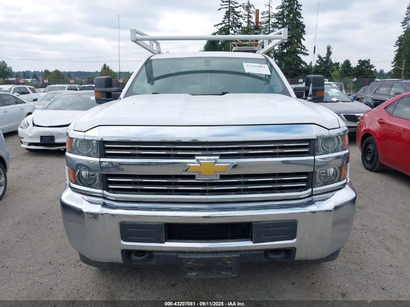 2017 Chevrolet Silverado 2500Hd Wt VIN: 1GB2KUEG1HZ162036 Lot: 43207081