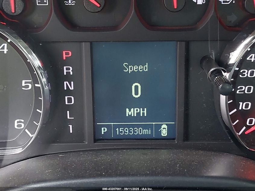 2017 Chevrolet Silverado 2500Hd Wt VIN: 1GB2KUEG1HZ162036 Lot: 43207081