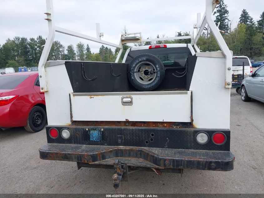 2017 Chevrolet Silverado 2500Hd Wt VIN: 1GB2KUEG1HZ162036 Lot: 43207081