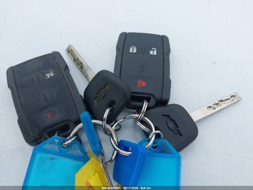 2017 Chevrolet Silverado 2500Hd Wt VIN: 1GB2KUEG1HZ162036 Lot: 43207081