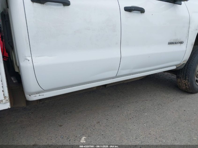 2017 Chevrolet Silverado 2500Hd Wt VIN: 1GB2KUEG1HZ162036 Lot: 43207081