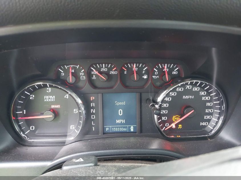 2017 Chevrolet Silverado 2500Hd Wt VIN: 1GB2KUEG1HZ162036 Lot: 43207081