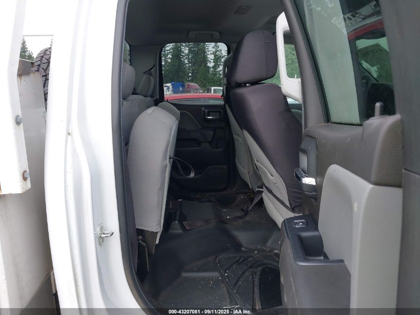 2017 Chevrolet Silverado 2500Hd Wt VIN: 1GB2KUEG1HZ162036 Lot: 43207081