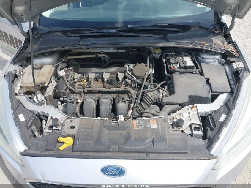 2016 Ford Focus S VIN: 1FADP3E27GL290504 Lot: 43207083