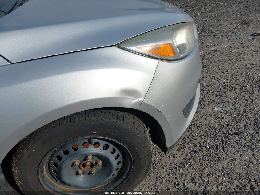 2016 Ford Focus S VIN: 1FADP3E27GL290504 Lot: 43207083