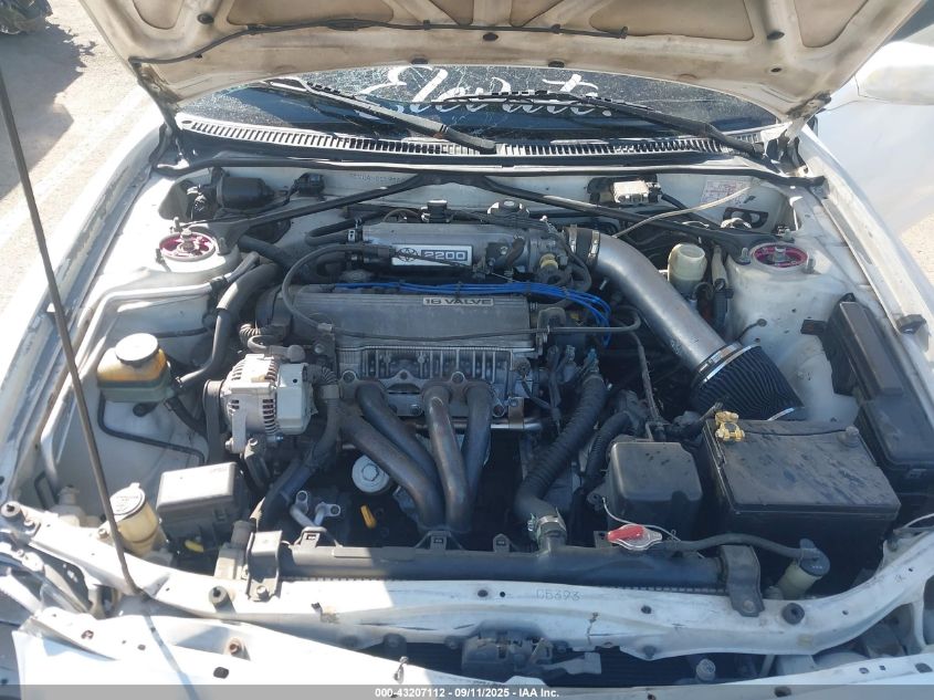 1995 Toyota Celica Gt VIN: JT2ST07F4S0019804 Lot: 43207112