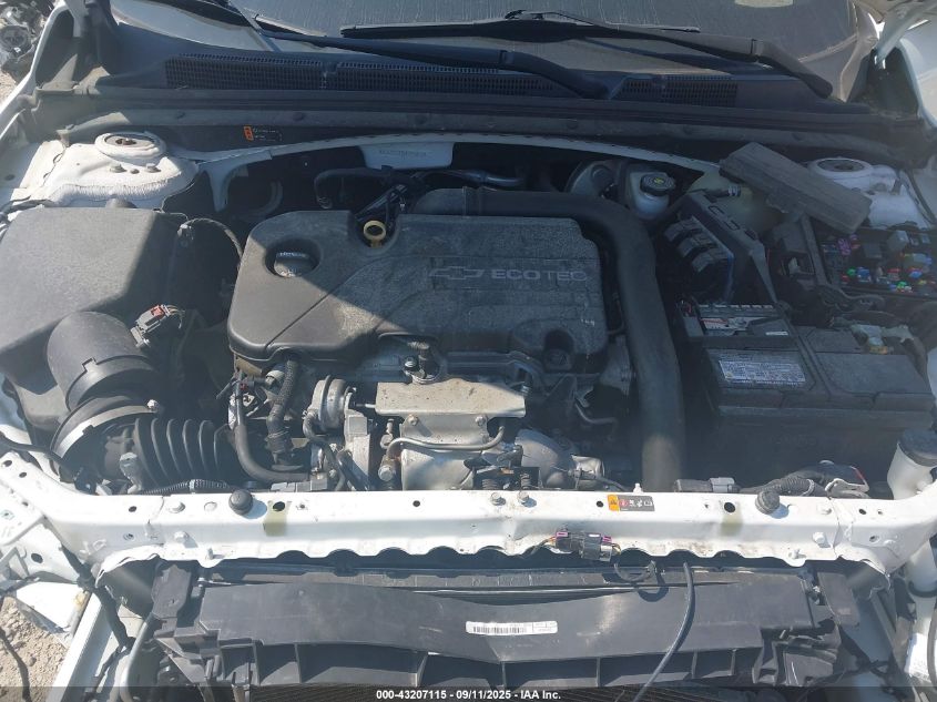 2017 Chevrolet Malibu 1Lt VIN: 1G1ZE5ST8HF293872 Lot: 43207115