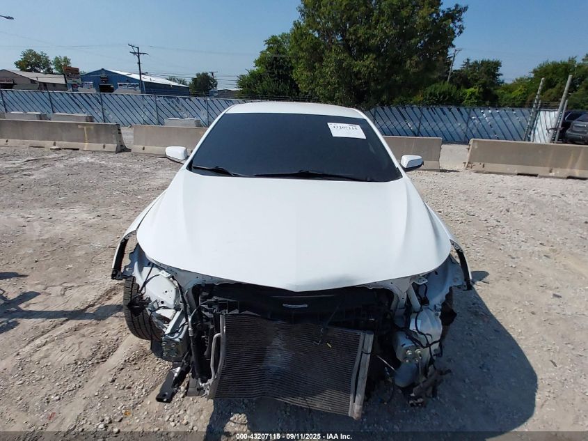 2017 Chevrolet Malibu 1Lt VIN: 1G1ZE5ST8HF293872 Lot: 43207115