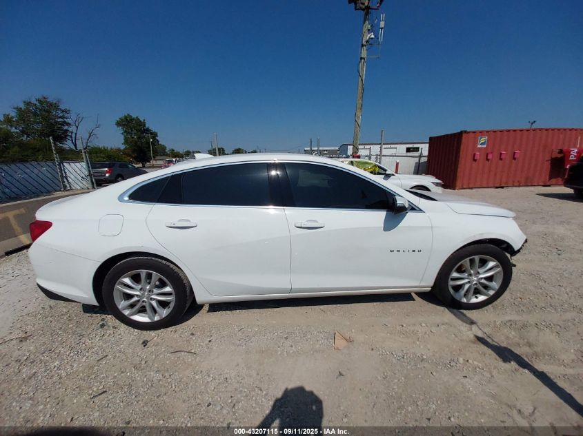 2017 Chevrolet Malibu 1Lt VIN: 1G1ZE5ST8HF293872 Lot: 43207115